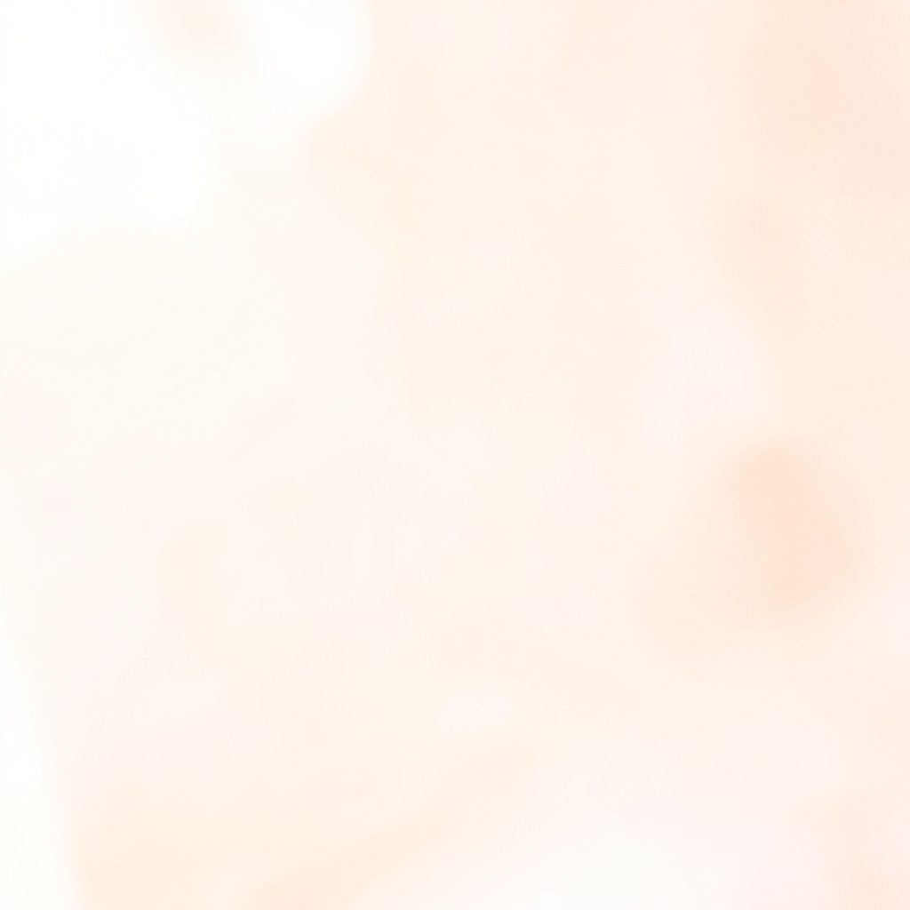 Warm, soft-focus photograph of abstract organic textures in muted mauve and peach tones, evoking a calm and reflective atmosphere